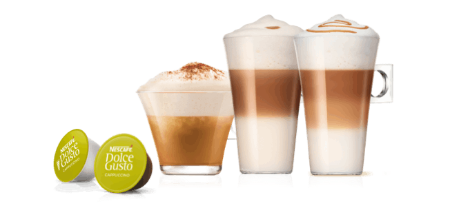 Entdecke unsere Kaffee Lattes | NESCAFE® Dolce Gusto® header image