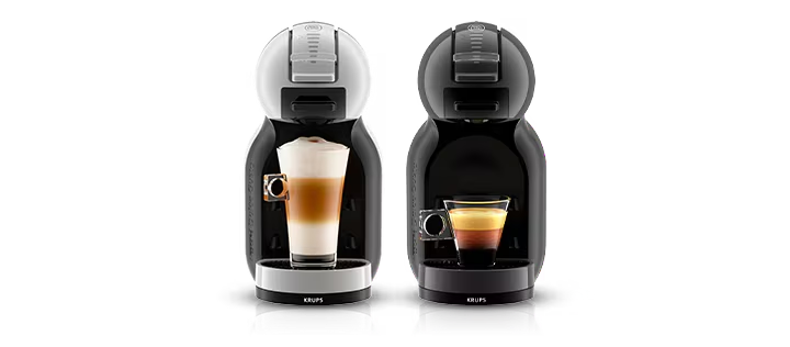 Klein aber leistungsstark: Mini Me Maschine | NESCAFE® Dolce Gusto® header image