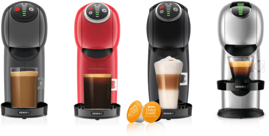 Kaffeegenuss in Perfektion: NESCAFE® Dolce Gusto® Genio S Maschine header image