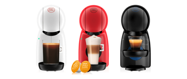 NESCAFE® Dolce Gusto® Piccolo XS Maschine: Kompakt & energieeffizient header image