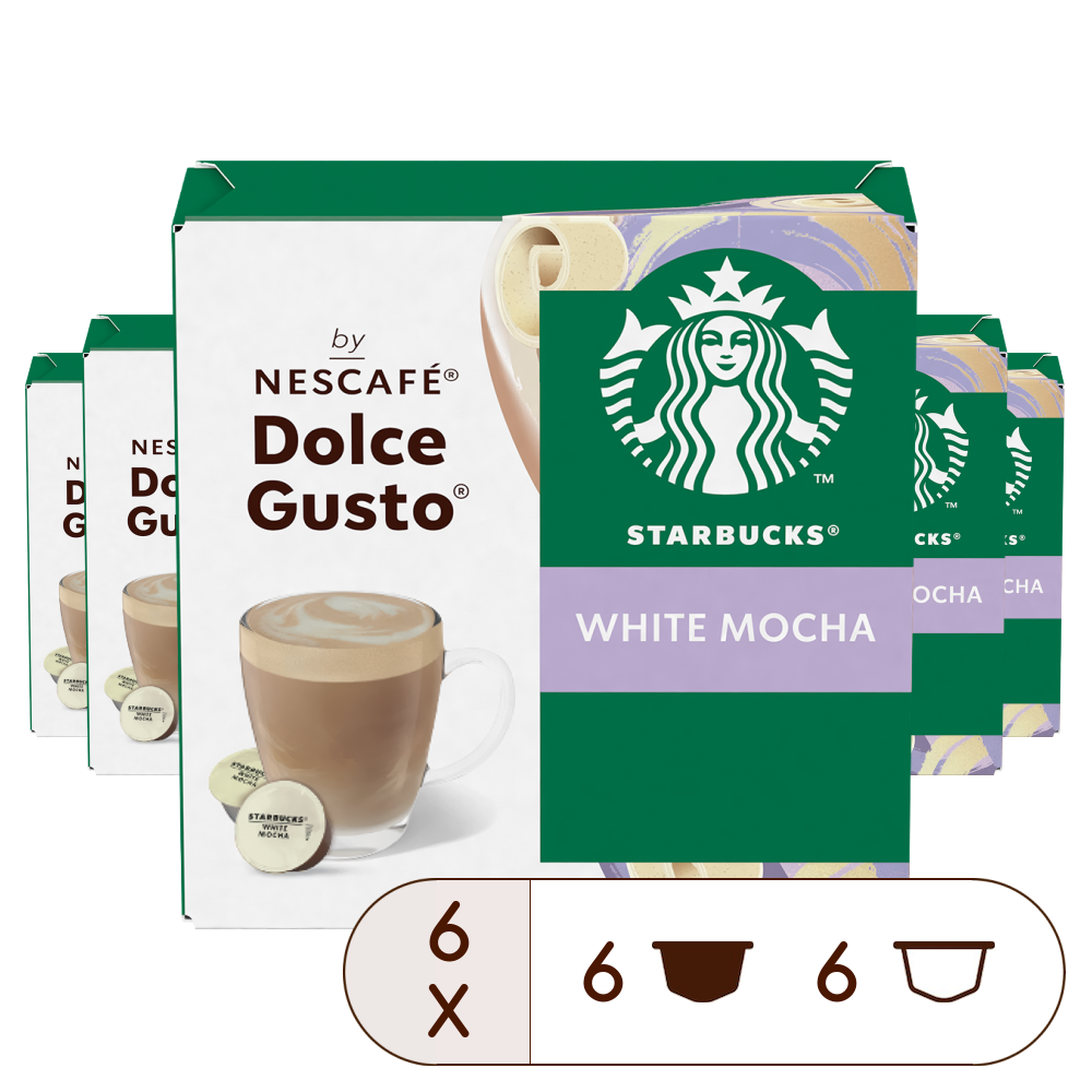 Vorteilspack STARBUCKS® WHITE MOCHA