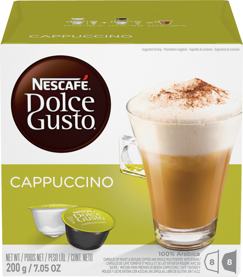 NESCAFÉ Dolce Gusto® CAPPUCCINO