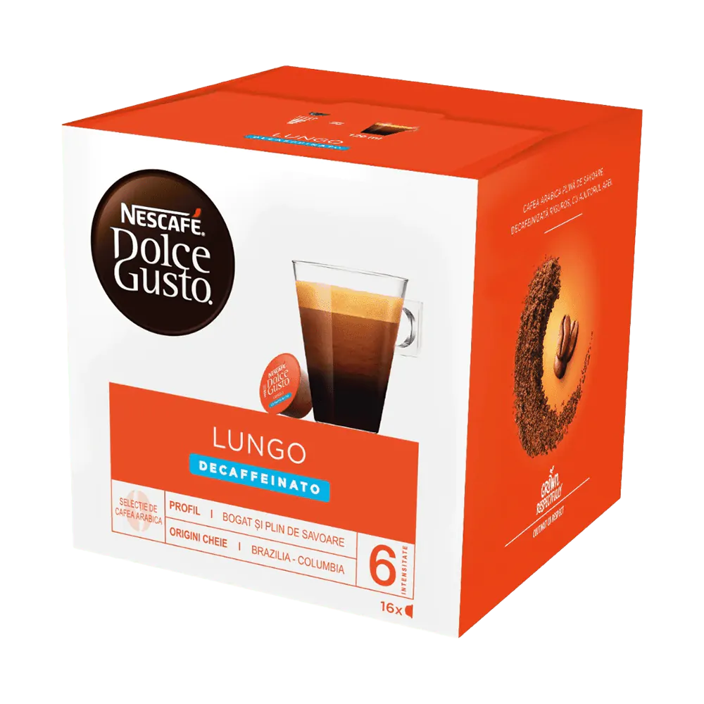 Dolce shop gusto decaffeinato