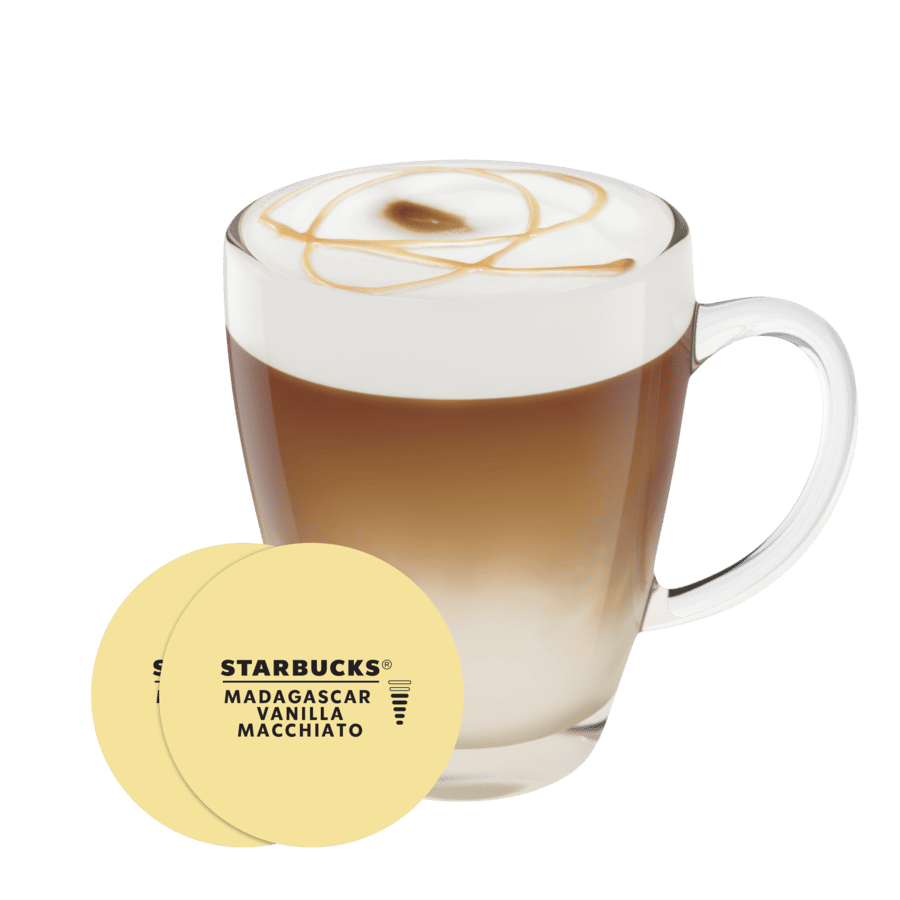 STARBUCKS® MADAGASCAR VANILLA MACCHIATO