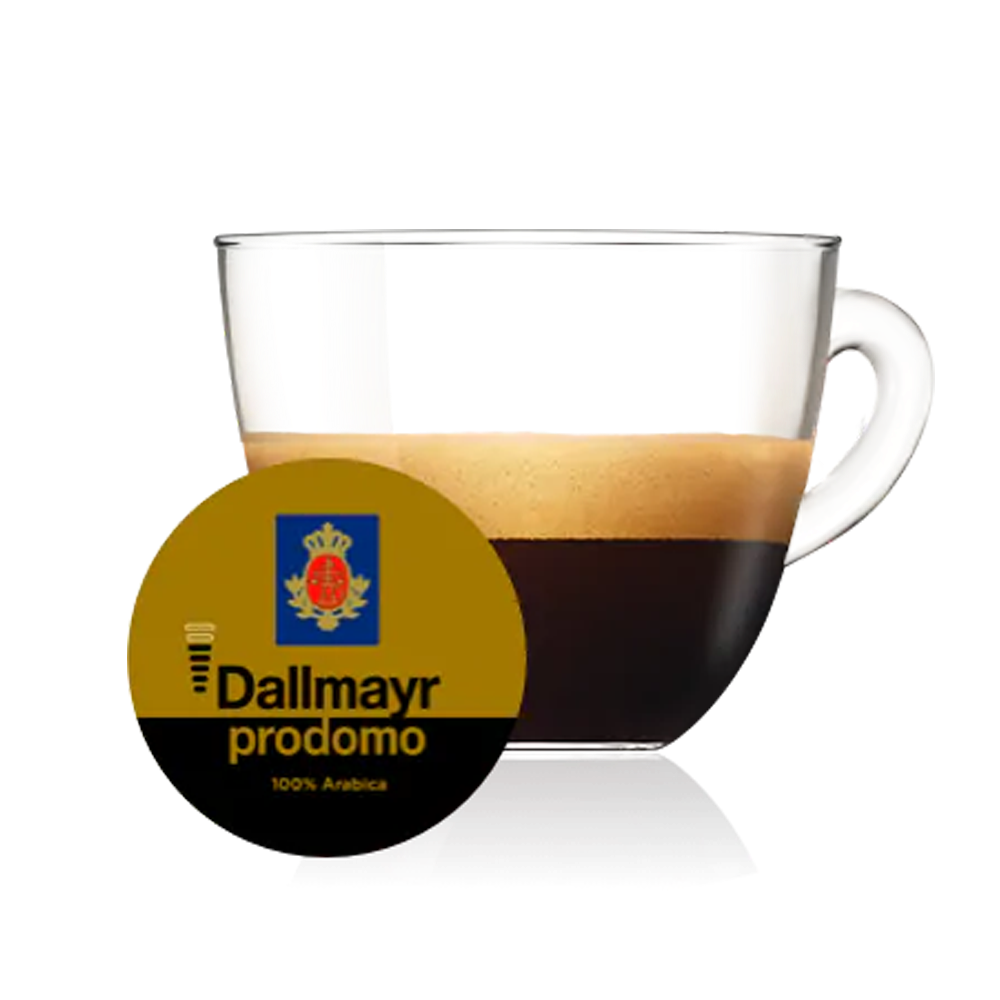 Dolce gusto outlet dallmayr prodomo