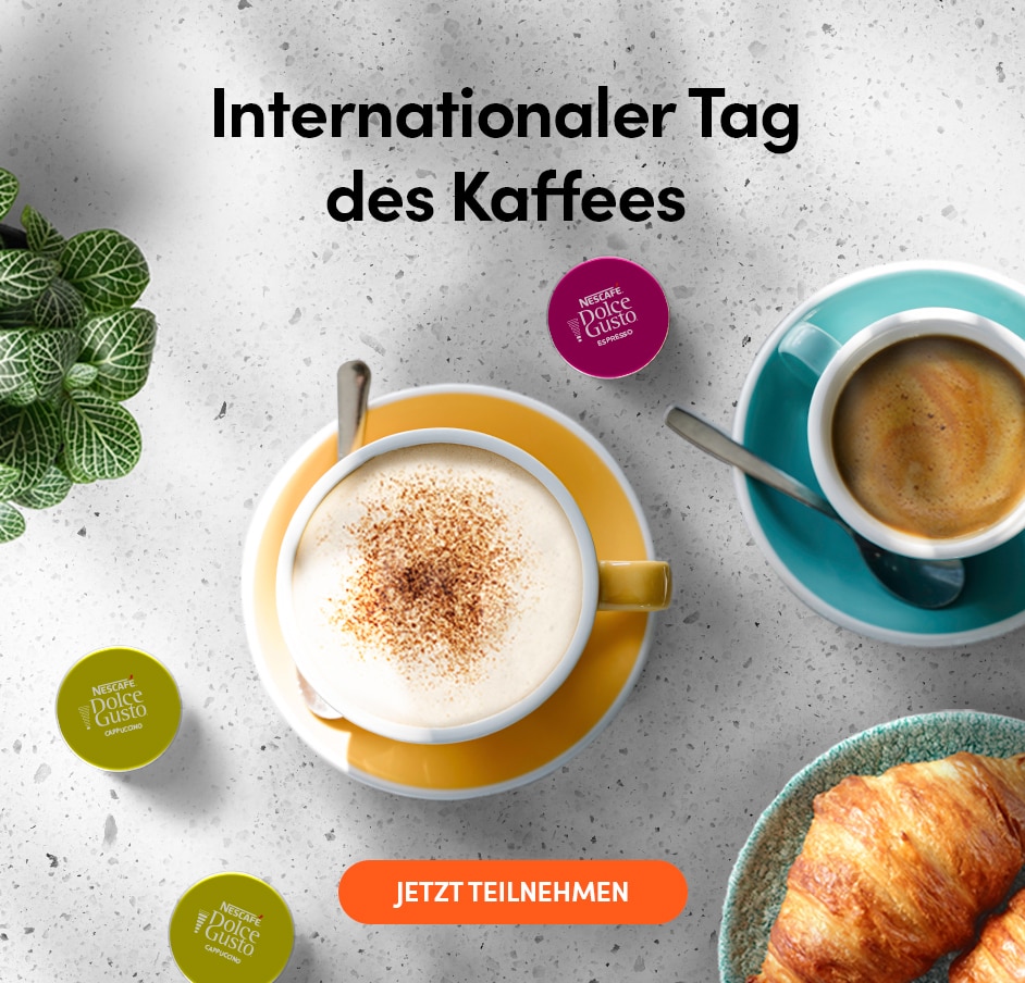 Internationaler Tag des Kaffees