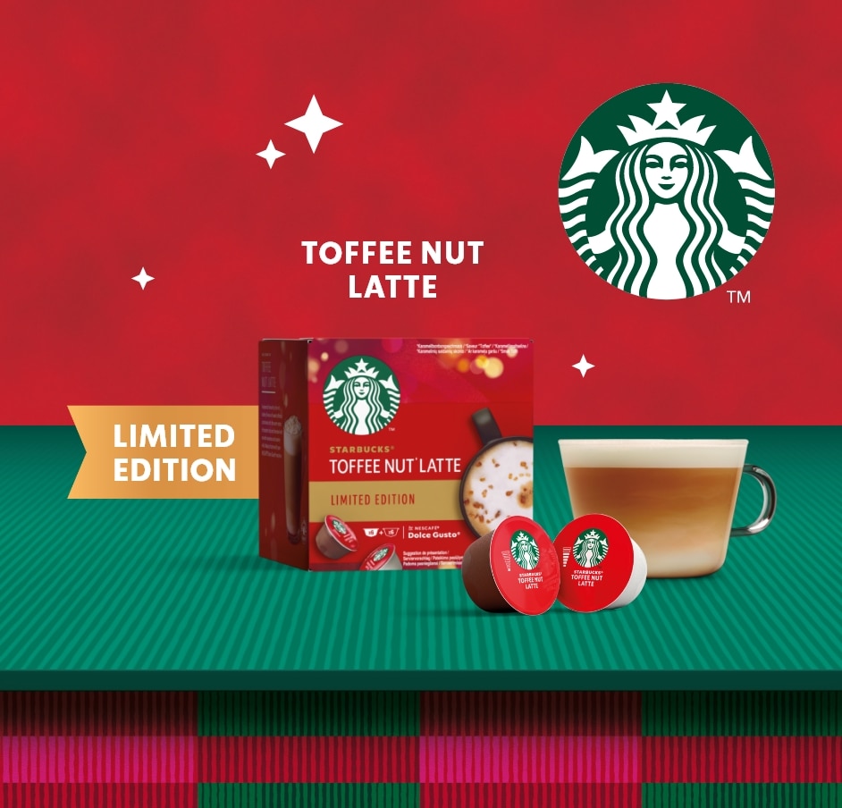 Starbucks Toffee Nut Latte Limitierte Auflage