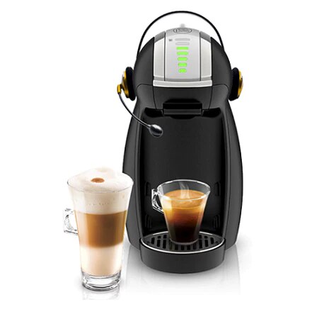 Dolce Gusto Kundenservice Kontakt Maschine mit Headset