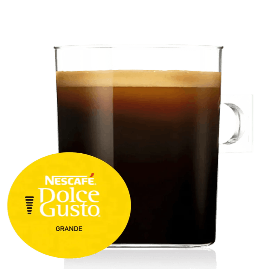 Grande Kaffeekapseln Persönlichkeit | Nescafé Dolce Gusto