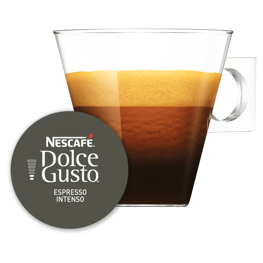 Espresso Intenso Kaffeekapseln Persönlichkeit | Nescafé Dolce Gusto