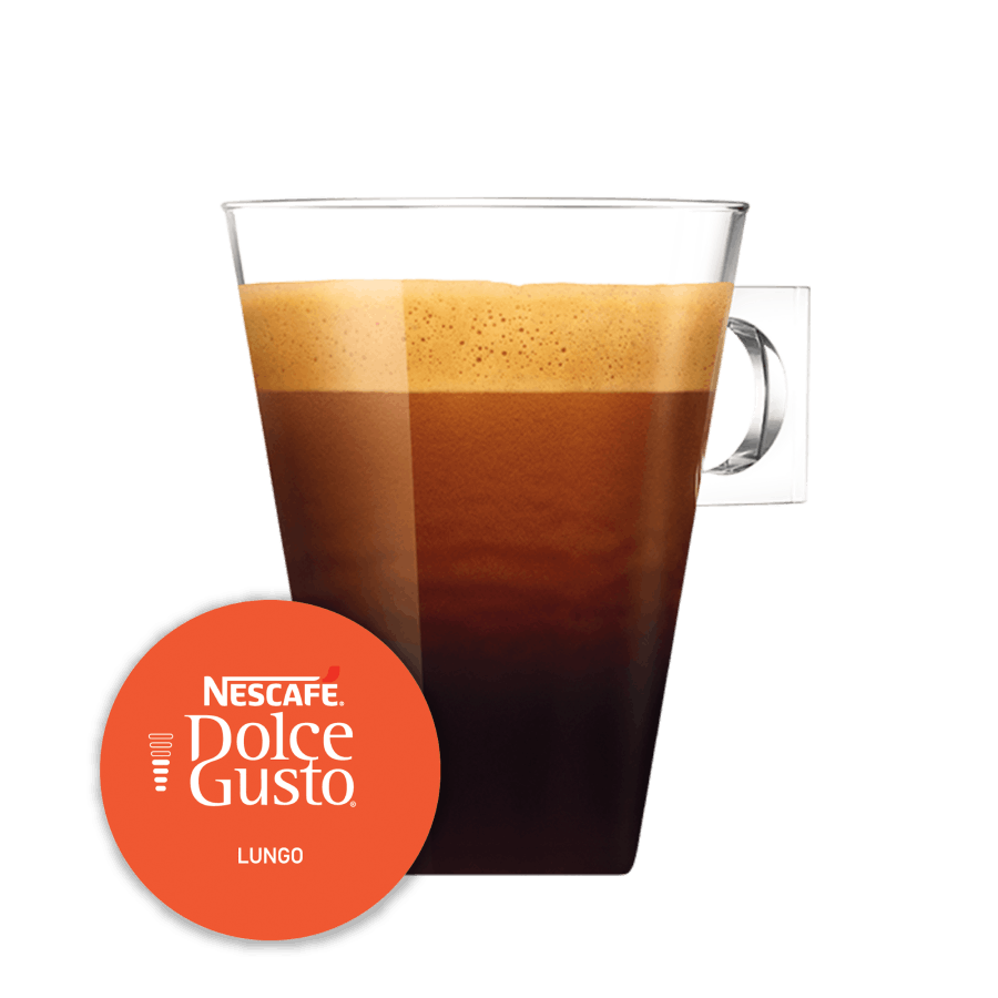 Lungo Kaffeekapseln Persönlichkeit | Nescafé Dolce Gusto