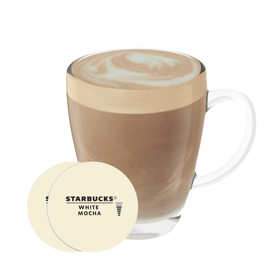 Starbucks® Für Nescafé® Dolce Gusto® White Mocha Kaffeekapseln Persönlichkeit | Nescafé Dolce Gusto