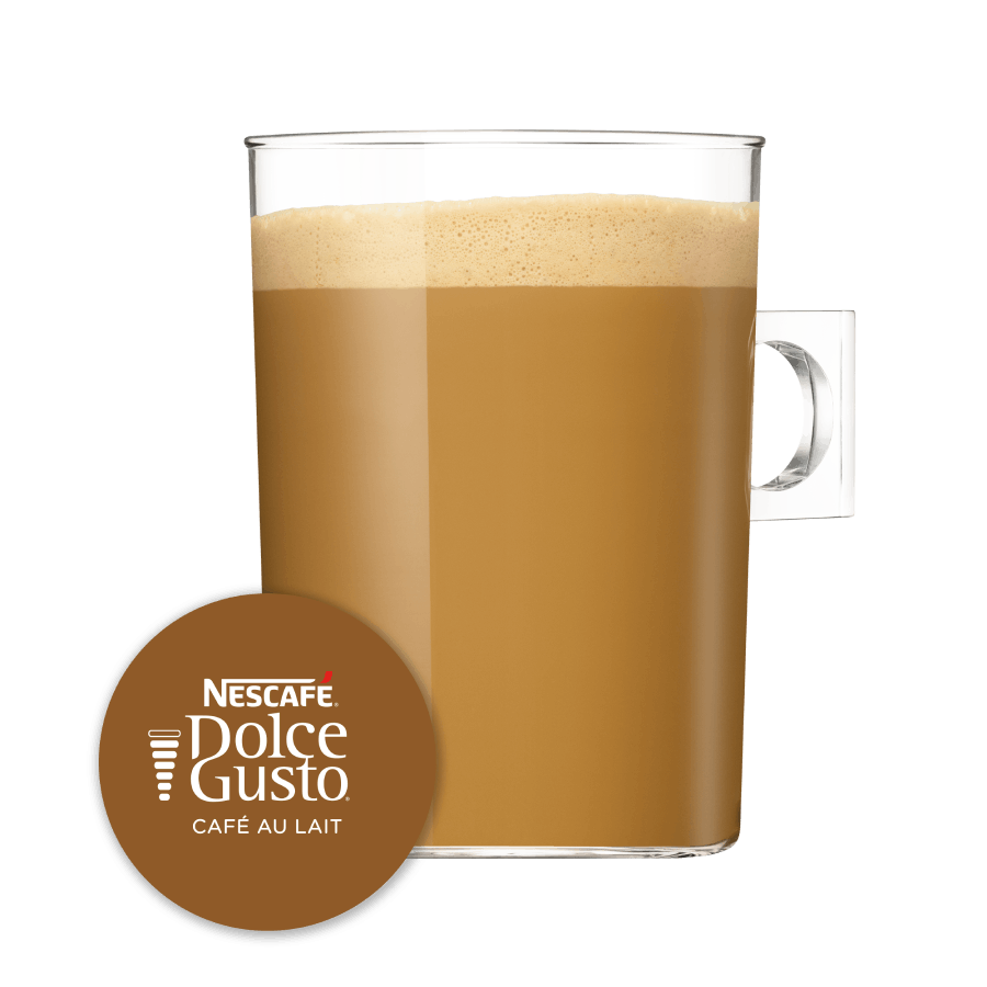 Café Au Lait Kaffeekapseln Persönlichkeit | Nescafé Dolce Gusto