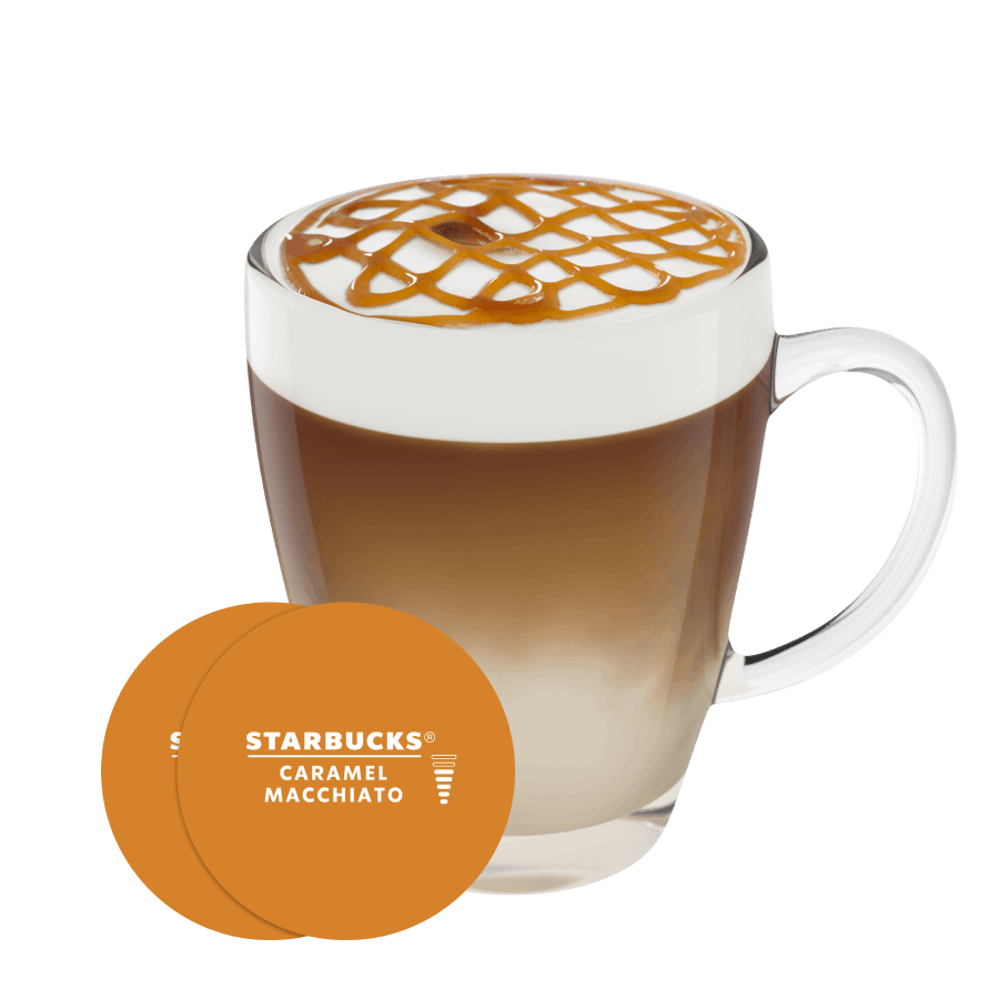 Starbucks® Caramel Macchiato Für Nescafé® Dolce Gusto® Kaffeekapseln Persönlichkeit | Nescafé Dolce Gusto