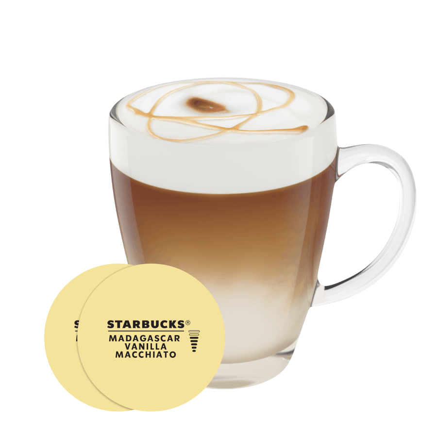 Starbucks® Madagascar Vanilla Macchiato Für Nescafé® Dolce Gusto® Kaffeekapseln Persönlichkeit | Nescafé Dolce Gusto