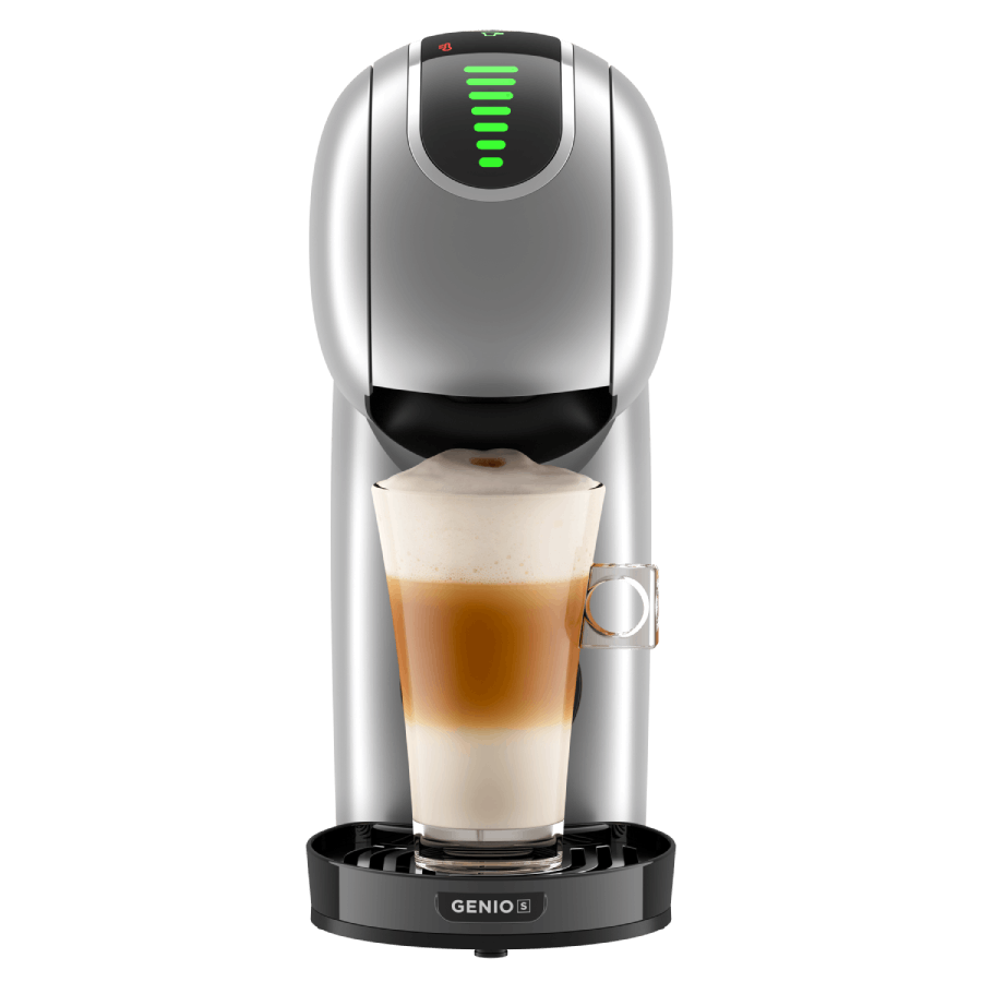 Genio S Touch - Automatik - Silber Kaffeemaschine Anleitung | Nescafé Dolce Gusto