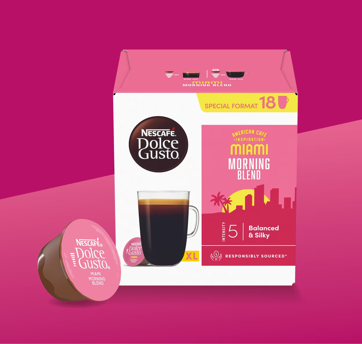 Dolce Gusto Miami Morning Blend kapseln