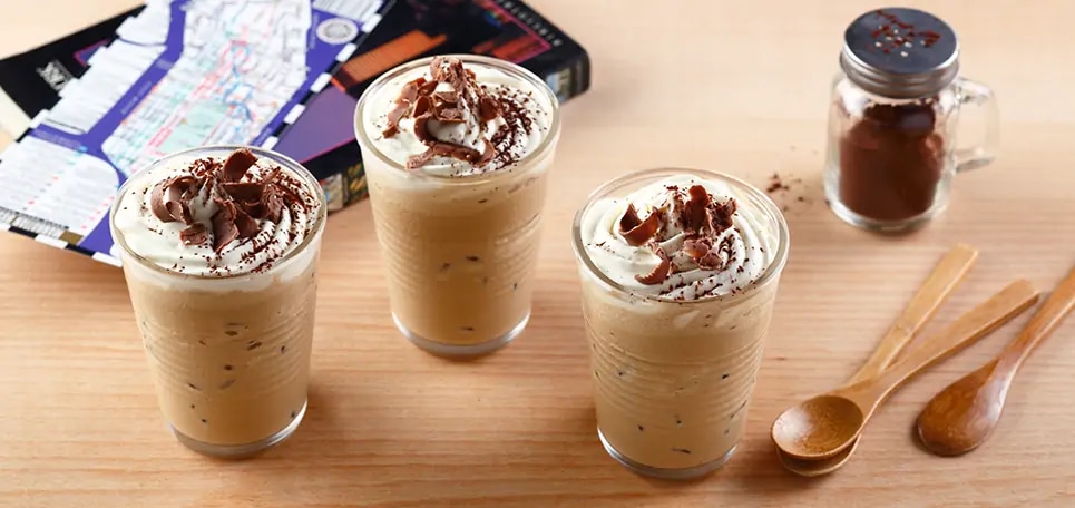 Dolce Gusto Lungo Frappe rezept