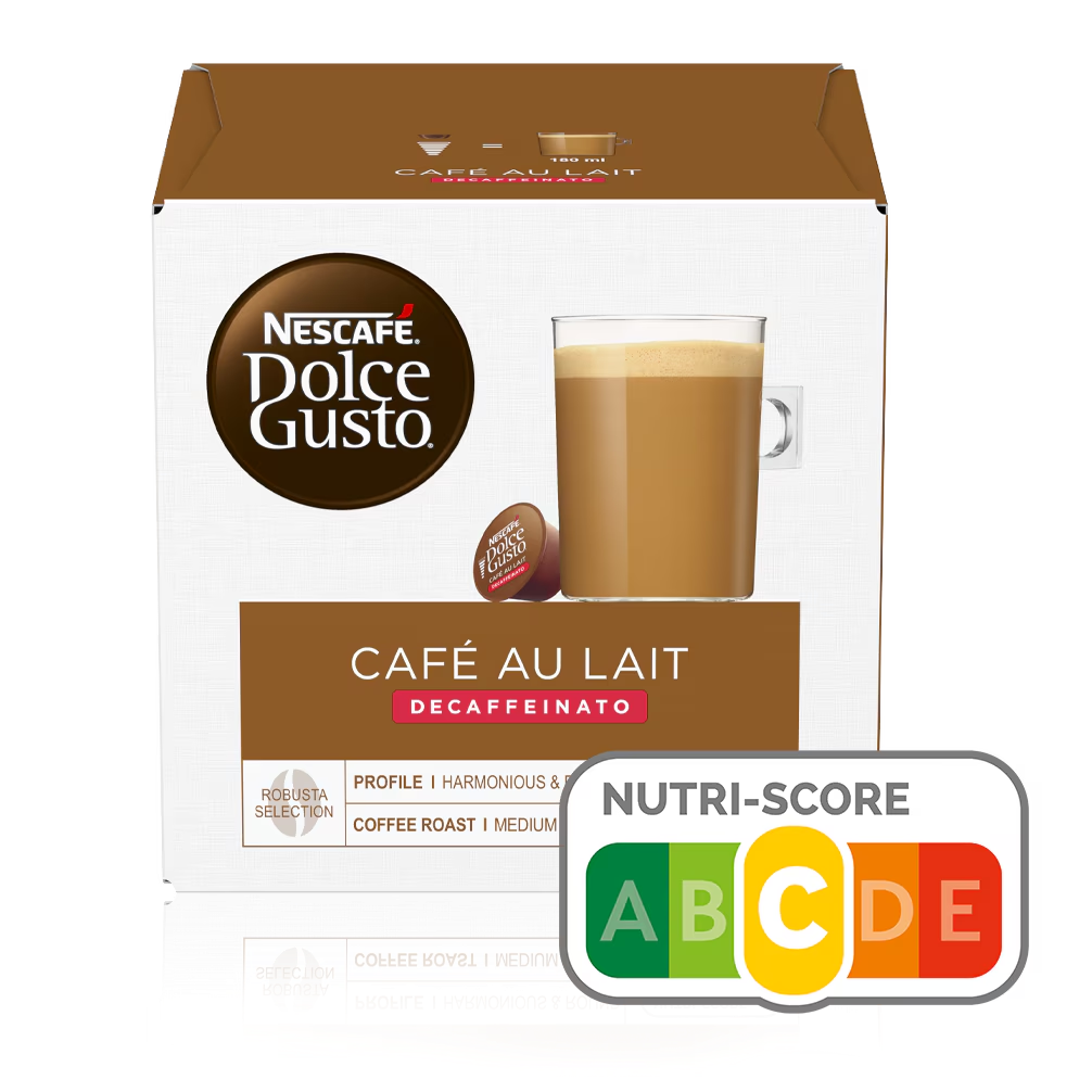 Café au lait decaf