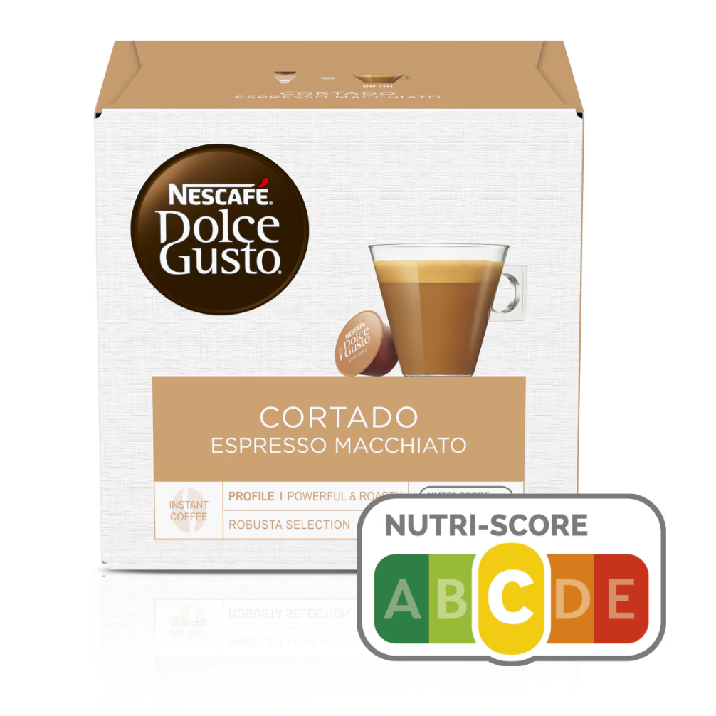 Cortado Packung